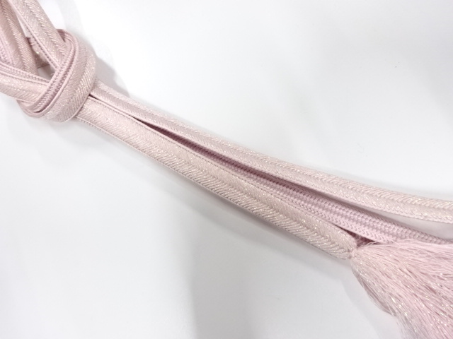 正絹　手組帯締め